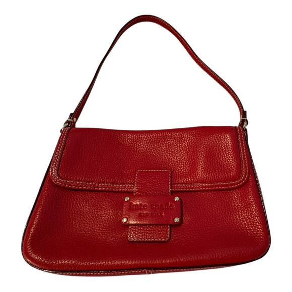 Kate Spade Shoulder Bag - Red - Picture 6 of 6
